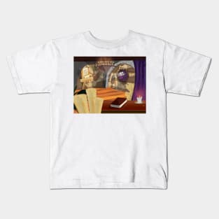 Medieval Study Kids T-Shirt